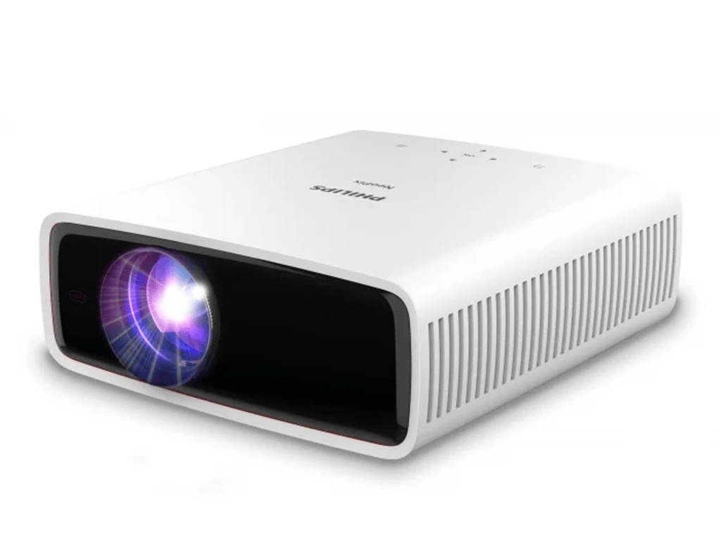 Philips Proiector Proiector Philips N-550 | 3.21kg, Full HD, Alb, Smart, Bluetooth