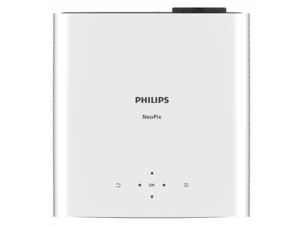 Philips Proiector Proiector Philips N-750 | 14W, Full HD, Alb, Bluetooth, Wireless