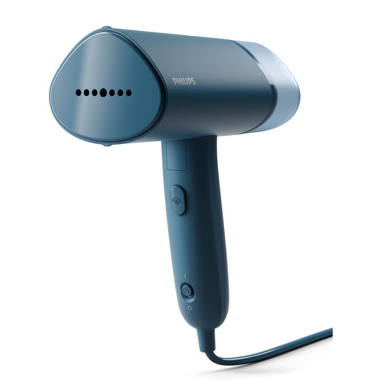 Philips Aparat de călcat vertical cu abur Philips STH3000/20, portabil, albastru
