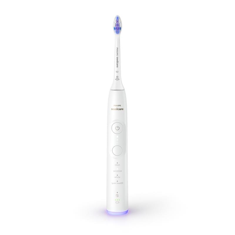 Philips Set 2x Periuțe de dinți electrice Philips Sonicare 7100 HX7429/02 Duo Pack, negru/alb