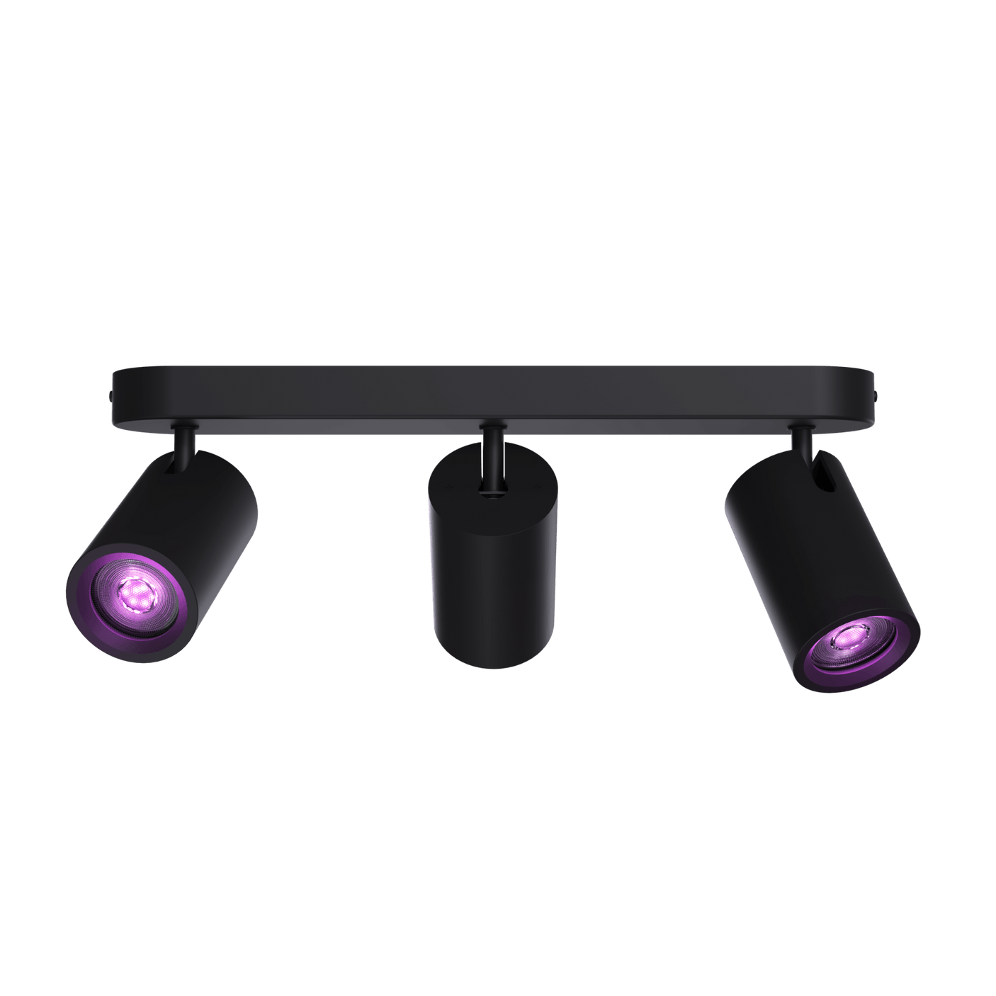 Calex Plafoniera LED Plafoniera LED Calex 5301001700 | Smart, 3x GU10, 345 Lumeni, Alexa