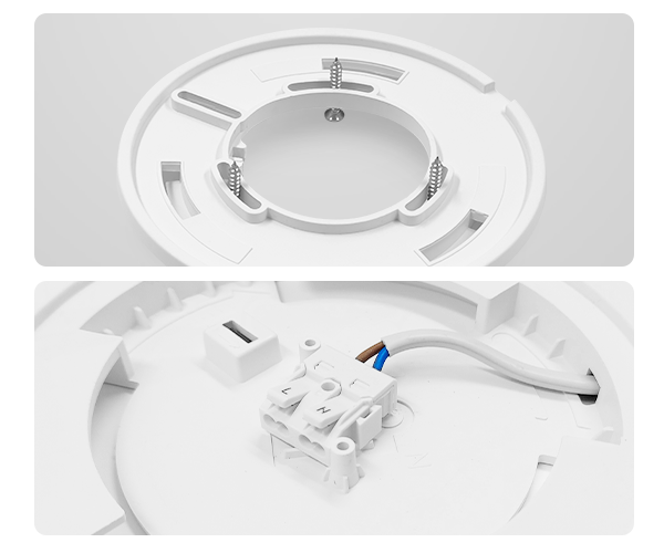 Plafoniera LED Samus SLP300-2880LM-24W-4000K | 24W, Alb, LED