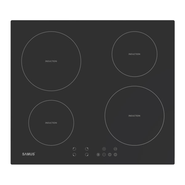 Pachet Built-in Samus PACHET SAMUS-ONL54 | Cuptor SC634GDT15H, 74L, Clasa A+, autocuratare catalitica + Plita incorpora