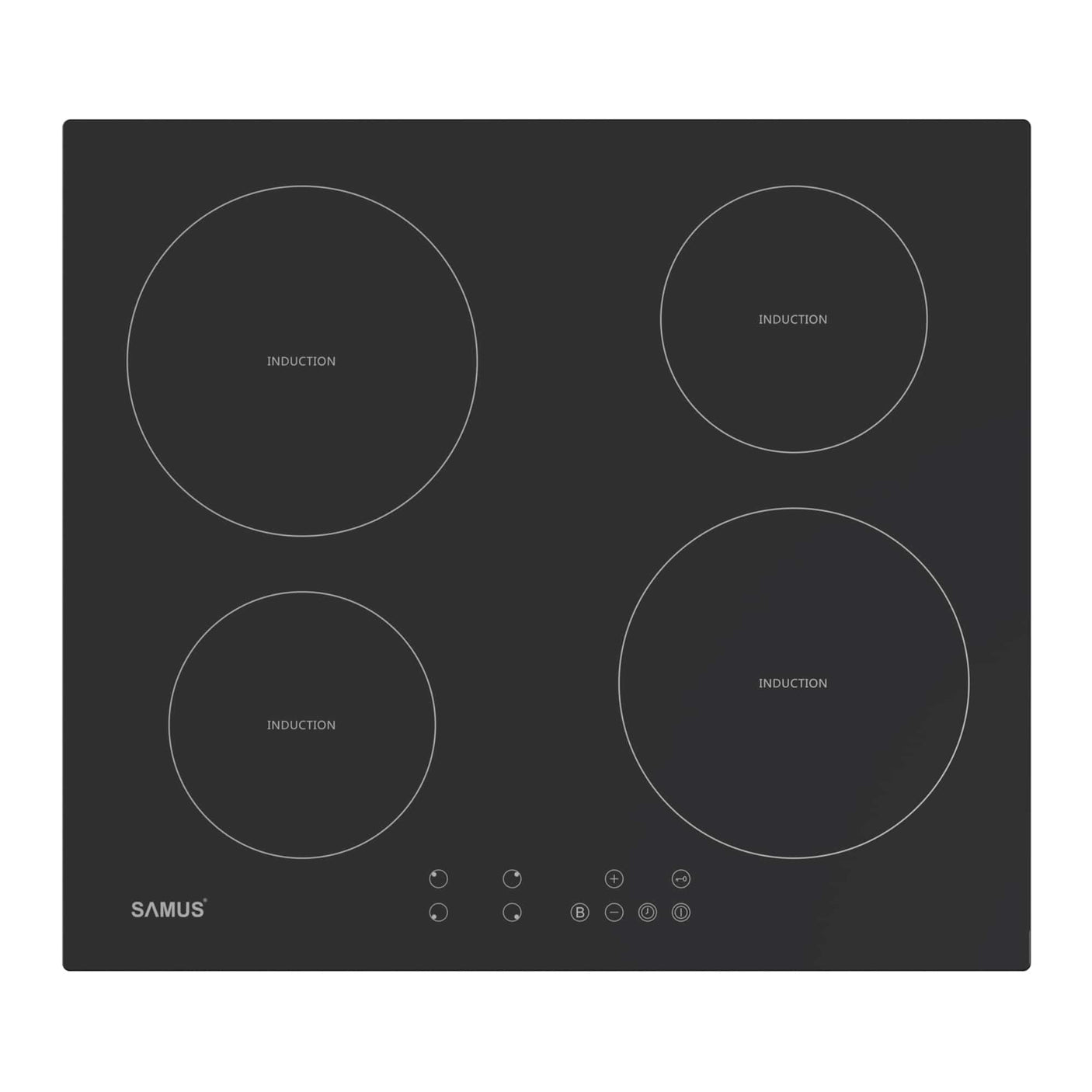 Samus Pachet built in Pachet Built-In Samus SCE828GCF3D+PSI-64BMG10 | Plita Gaz, Cuptor Electric