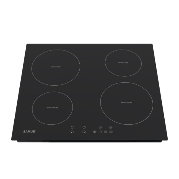 Samus Pachet built in Pachet Built-in Samus PACHET SAMUS-ONL54 | Cuptor SC634GDT15H, 74L, Clasa A+, autocuratare catalitica + Plita incorporabila inductie PSI-64BMG10, 4 zone gatit, sticla ceramica, 7000W, negru mat