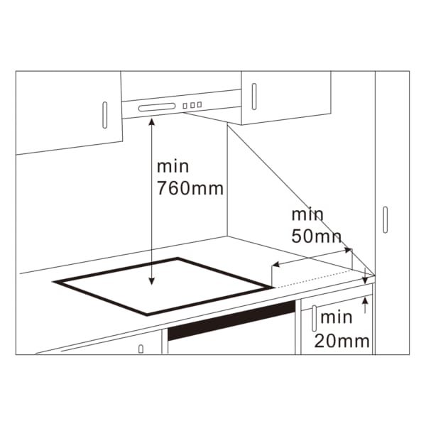 Samus Pachet built in Pachet Built-in Samus PACHET SAMUS-ONL54 | Cuptor SC634GDT15H, 74L, Clasa A+, autocuratare catalitica + Plita incorporabila inductie PSI-64BMG10, 4 zone gatit, sticla ceramica, 7000W, negru mat