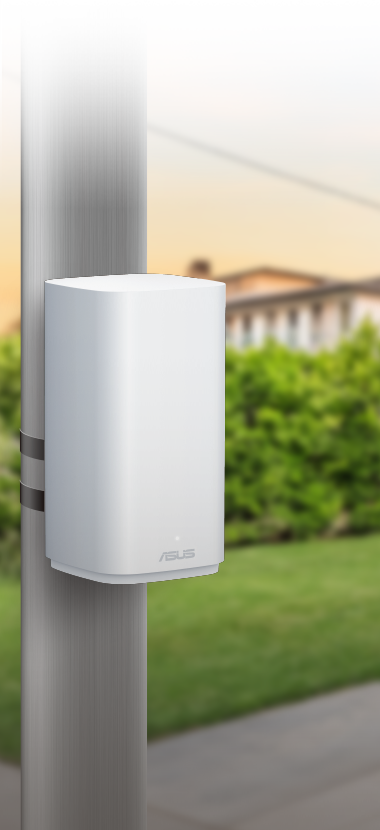 Sistem ASUS ZenWiFi BD4 Outdoor Dual-band WiFi 7IP65,Quad-Core 1.5GHz CPU,128MB/512MB Flash/RAM