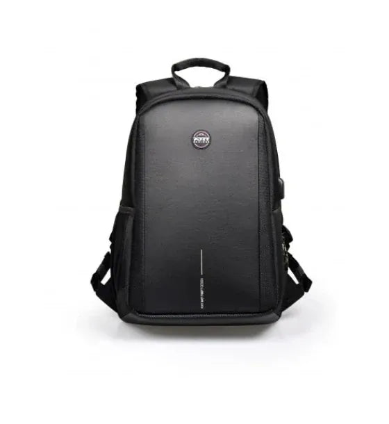 PORT DESIGNS Rucsac laptop Anti-Furt Port Designs Chicago EVO BP cu port USB extern si Husa impermeabila 13-16 Negru