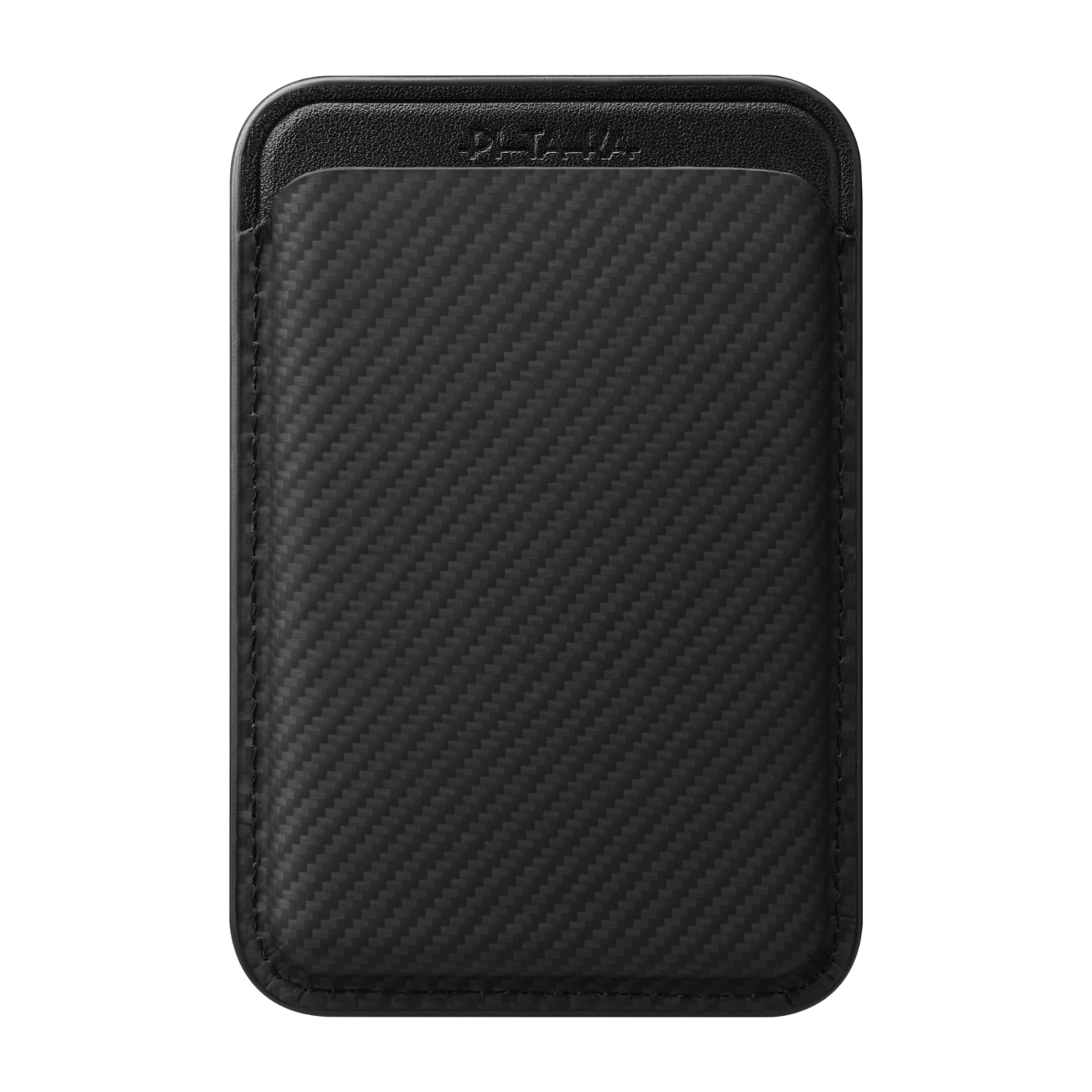 Pitaka Accesorii telefoane Portofel Pitaka MagSafe Woven MWW2401 | Fibra de Aramida, Negru