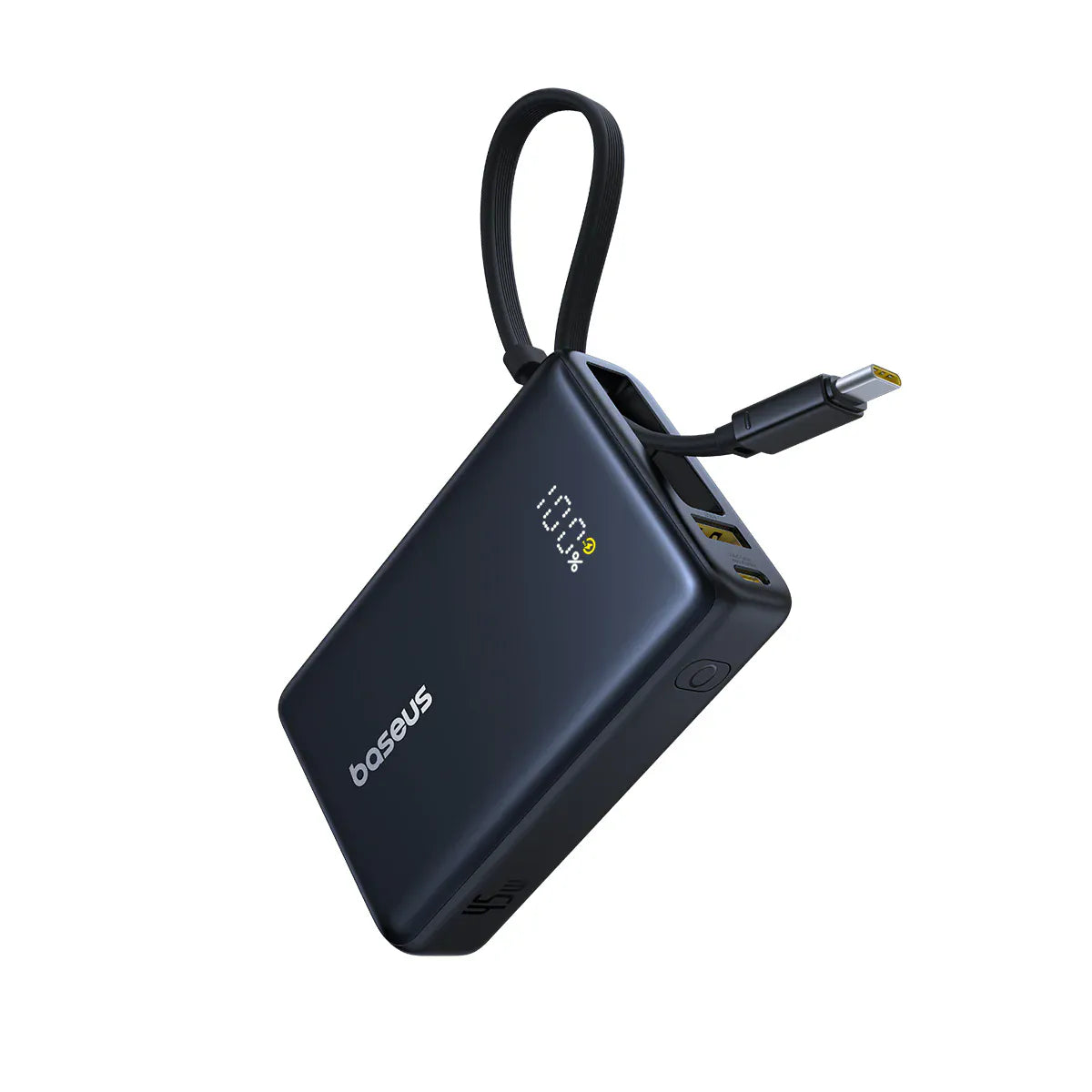 Baseus Baterie Baterie Externa Baseus PicoGo P10076803123-00 | 10000mAh, USB-C, Display Digital, Negru