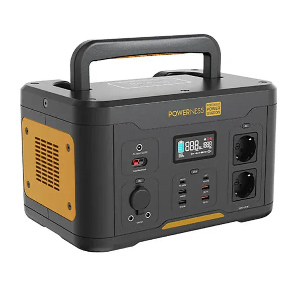 Powerness Acumulator extern Power Station Powerness U1000 1166Wh 4 USB-A 2 USB-C 2 x AC Negru