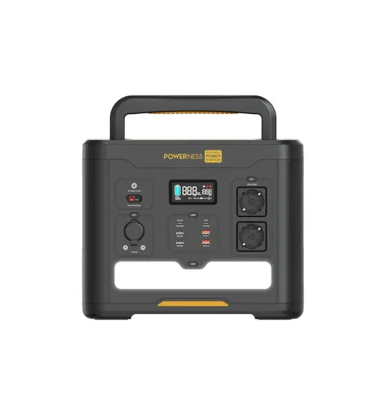 Powerness Acumulator extern Power Station Powerness U1500 1536Wh 4 USB-A 2 USB-C 2 x AC Negru