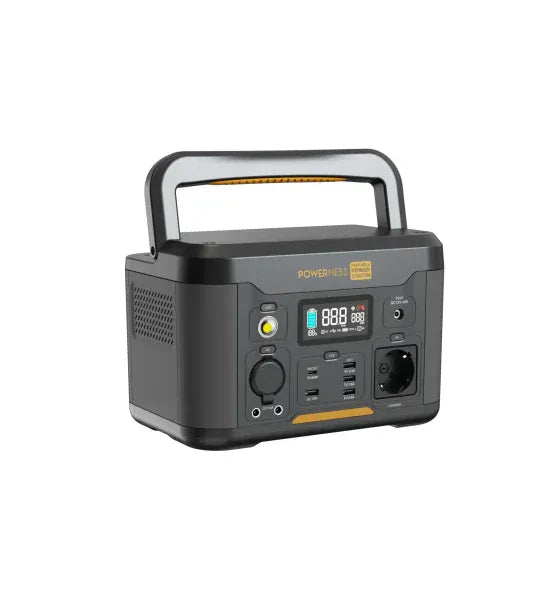 Powerness Acumulator extern Power Station Powerness U500 515Wh 3 USB-A 1 USB-C 1 x AC Negru