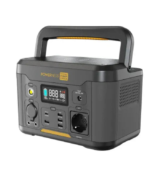 Powerness Acumulator extern Power Station Powerness U500 515Wh 3 USB-A 1 USB-C 1 x AC Negru