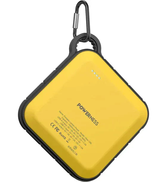 Powerness Acumulator Extern Powerness U36 10050 mAh cu LED-ur IP67 Impermeabil pentru urgente reparatii auto drumetii atelier pescuit