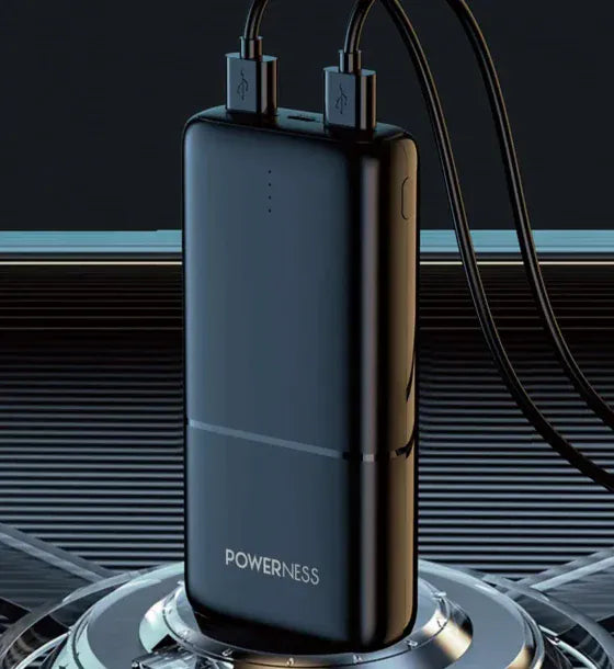 Powerness Acumulator Extern Powerness U72 20000 mAh PD 225 W Incarcare rapida Negru