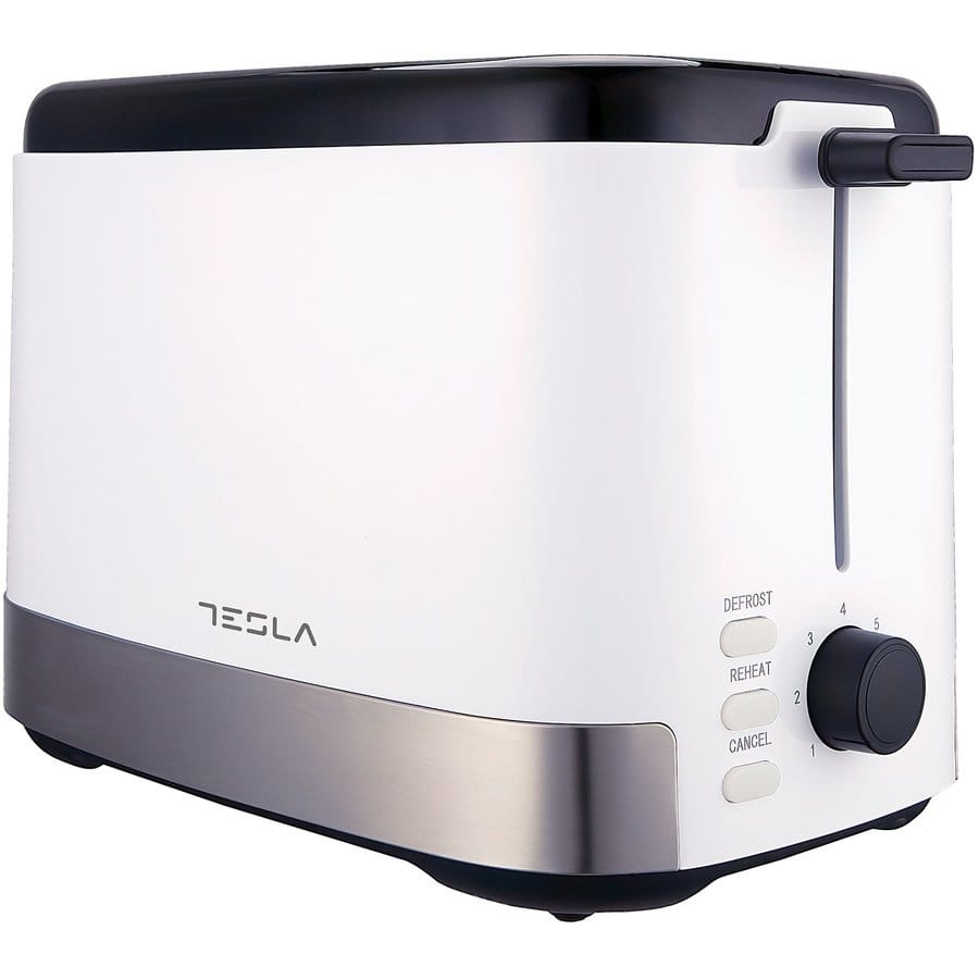 Toaster Tesla TS300BWX | 800W, Alb