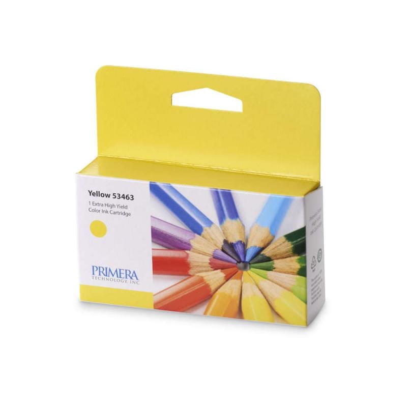 Primera Cerneală Primera Ink Yellow Gelb HC, galben, cod 053463