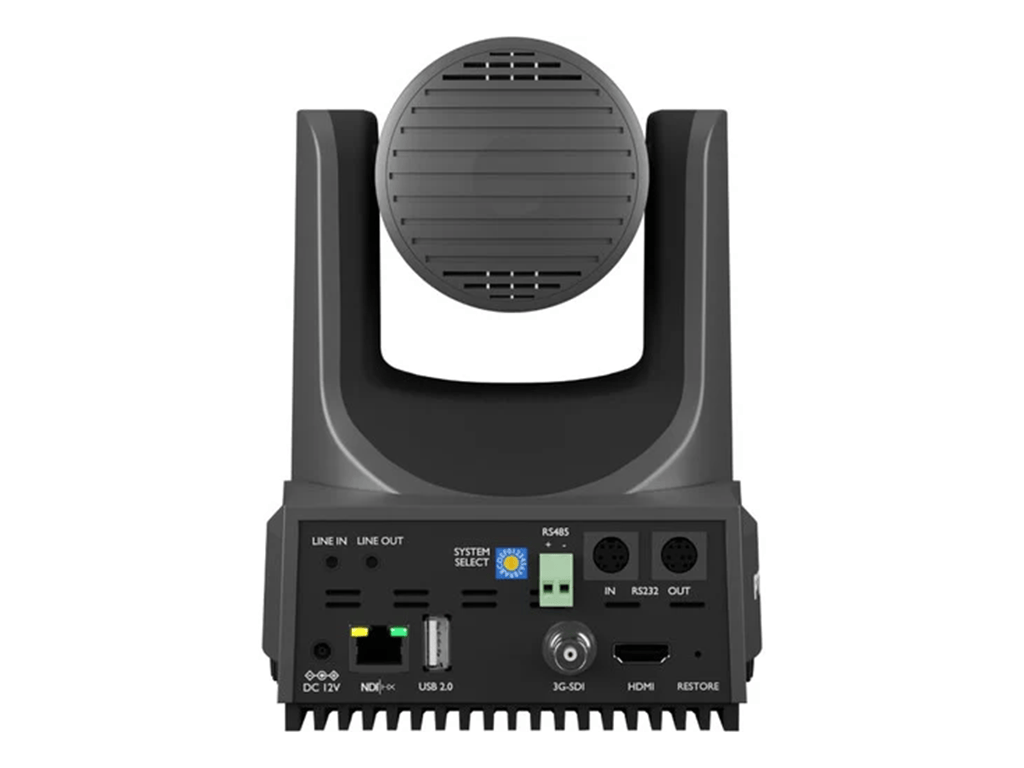 Ptzoptics Camera digitala Cameră Ptzoptics PT12X-4K-GY-G3 | 4K UHD, Gri