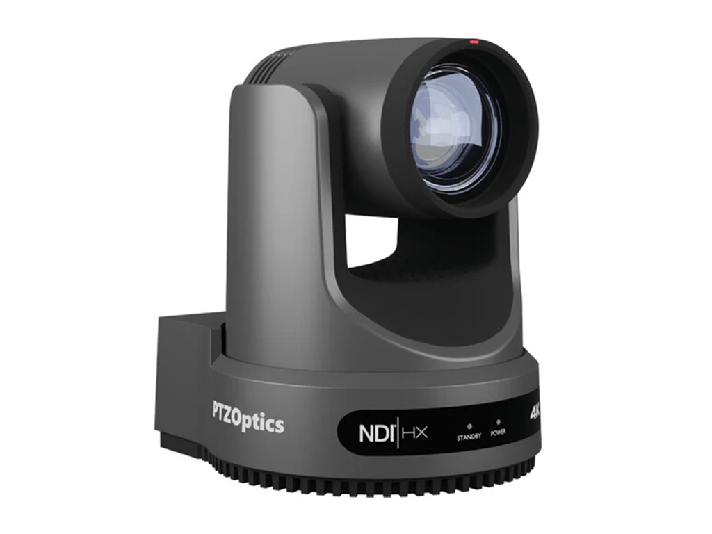 Ptzoptics Camera digitala Cameră Ptzoptics PT12X-4K-GY-G3 | 4K UHD, Gri