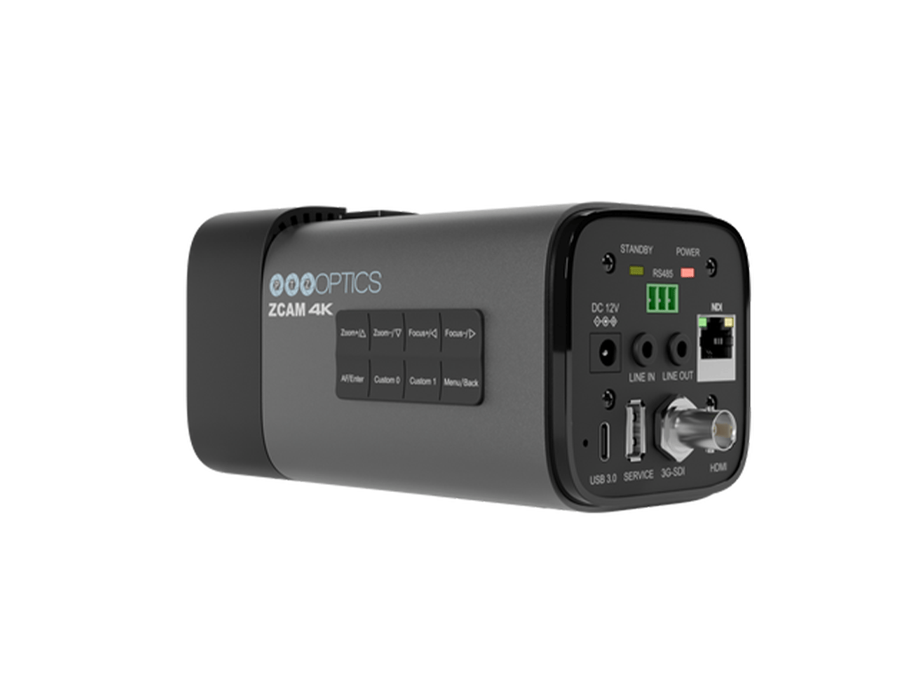 Ptzoptics Camera digitala Cameră Ptzoptics PT12X-STUDIO-4K-GYG3 | 2.5", 4K UHD, Gri