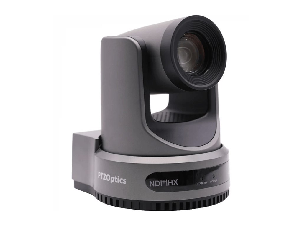 Ptzoptics Camera digitala Cameră Ptzoptics PT20X-4K-GY-G3 | 4K UHD, Gri