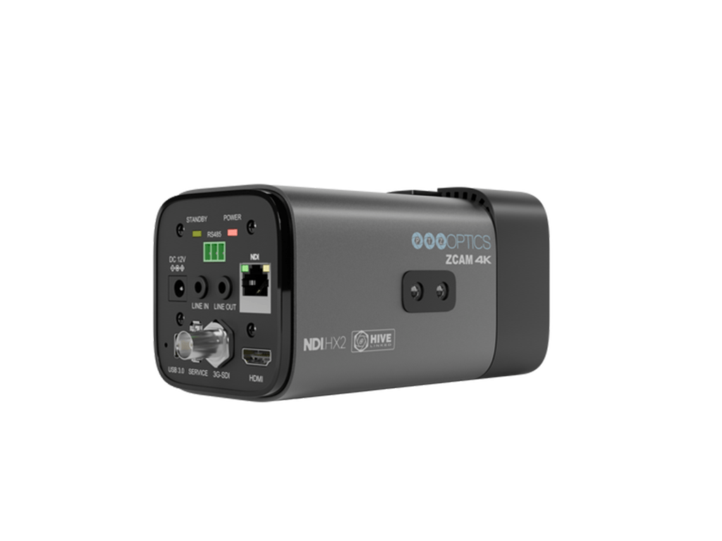 Ptzoptics Camera digitala Cameră Ptzoptics PT20X-STUDIO-4K-GYG3 | 4K UHD, Gri