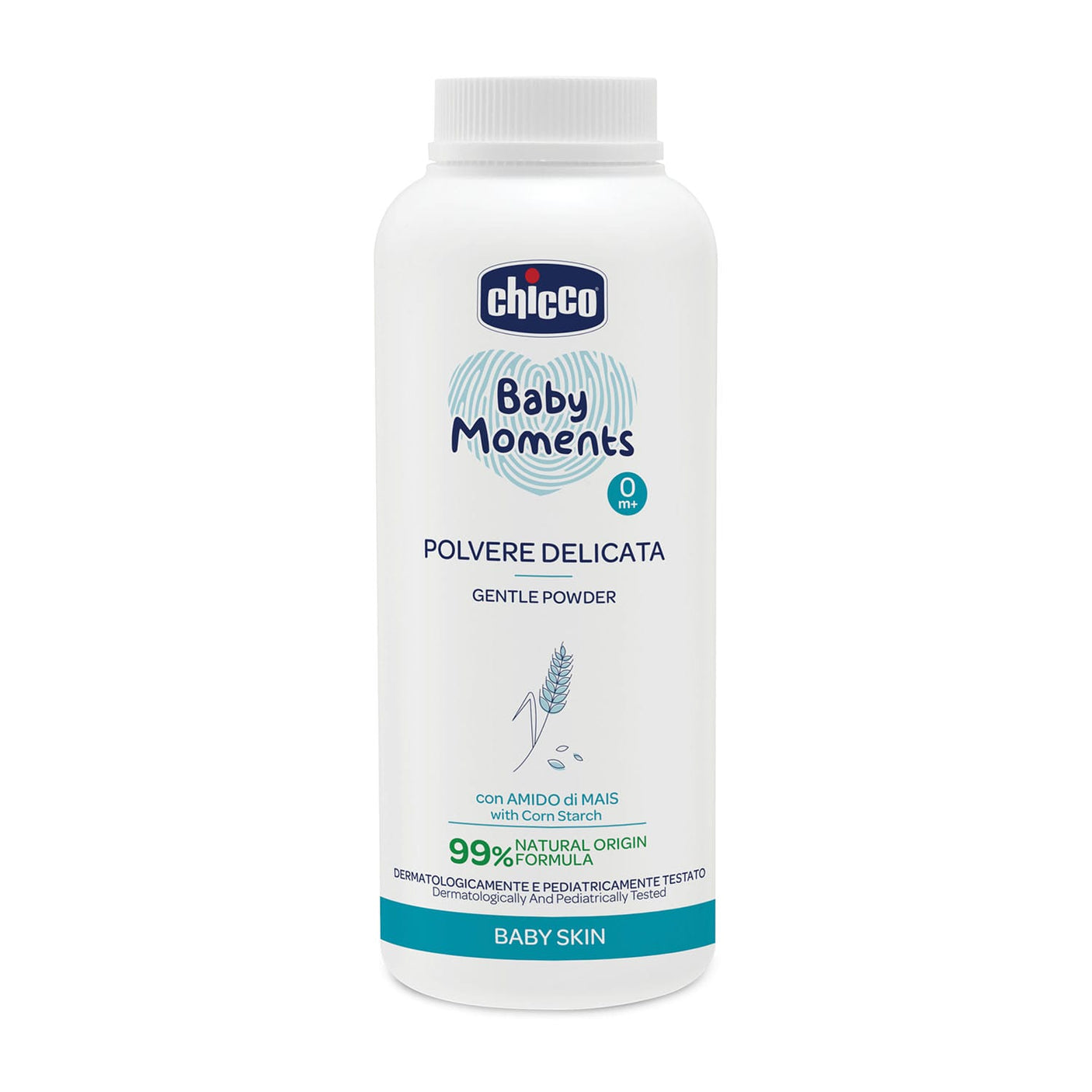 Chicco Puericultură Pudra Chicco 12800-9 | Amidon Porumb, Zona Scutec, 130g