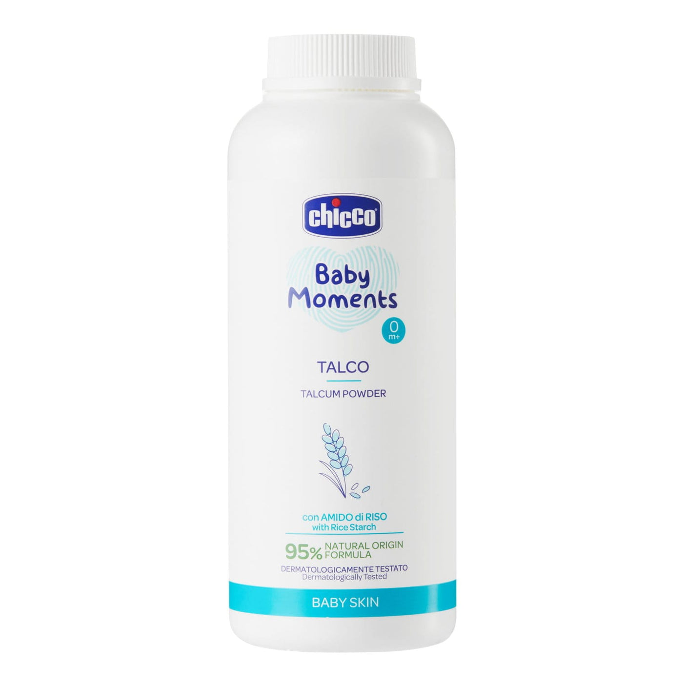 Chicco Îngrijire bebe Pudra de Talc Chicco Baby Moments 12258-9 | 150g, 0 Luni+