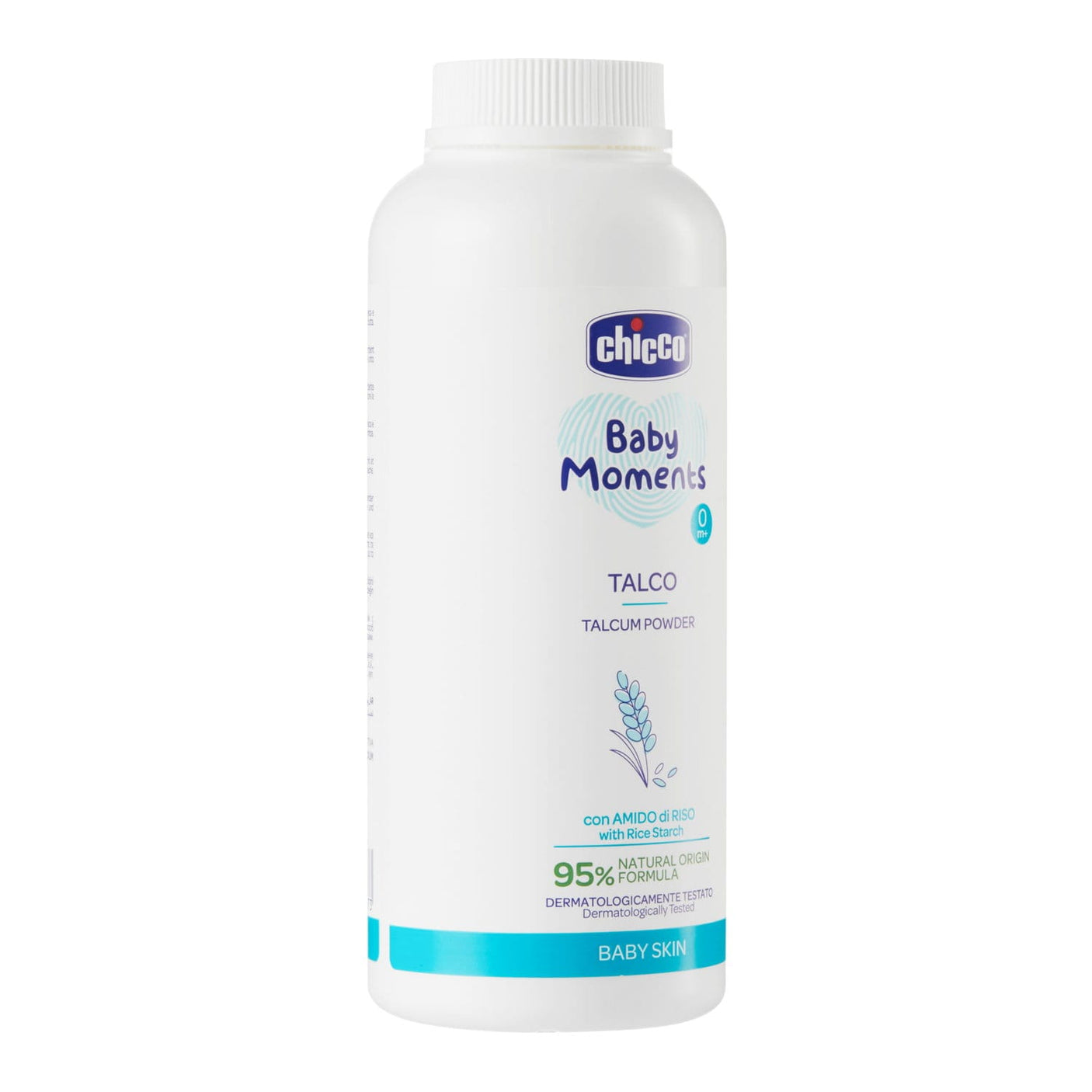 Chicco Îngrijire bebe Pudra de Talc Chicco Baby Moments 12258-9 | 150g, 0 Luni+