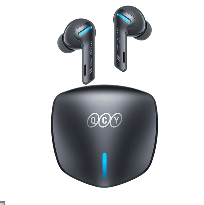 QCY Casti In Ear Căști QCY G1_G | Roșu, Bluetooth, Wireless