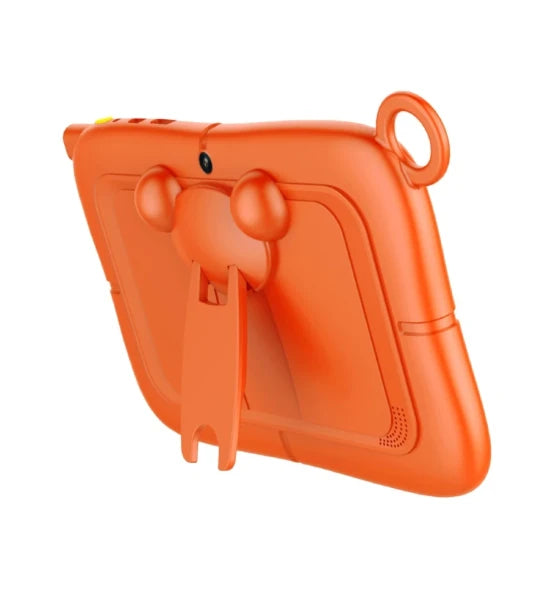 QUBO Tableta pentru copii QUBO T7 KIDS Quad-Core 3GB RAM 32GB ROM Android 13 Portocaliu