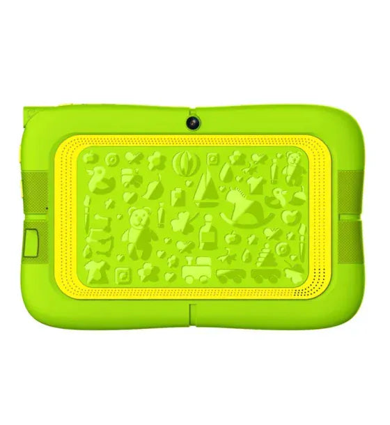 QUBO Tableta pentru copii QUBO T7 KIDS Quad-Core 3GB RAM 32GB ROM Android 13 Verde