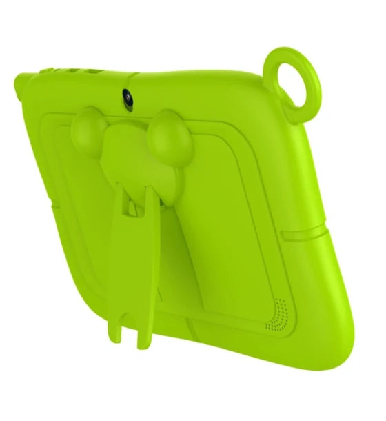 QUBO Tableta pentru copii QUBO T7 KIDS Quad-Core 3GB RAM 32GB ROM Android 13 Verde