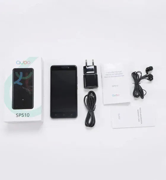 QUBO Telefon mobil QUBO SP-510 5 inch 1GB RAM 8GB 3G Negru