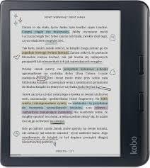 RAKUTEN KOBO Ebook reader E-Reader 7" Ink 32GB Rakuten Kobo Libra N428-KU-BK-K-CK