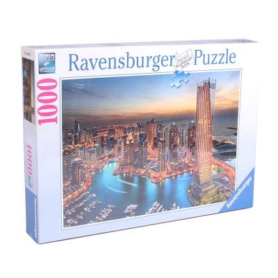 Ravensburger Puzzle Ravensburger Dubai Marina, imagine urbană premium, cod 88904