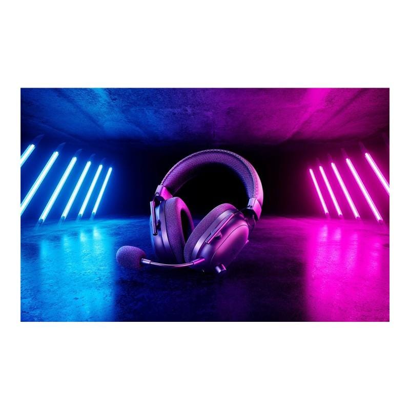 RAZER Cască Gaming Wireless Razer BlackShark V2 Pro 2023, Negru, Microfon cu claritate ridicată (RZ04-04530100-R3M1)