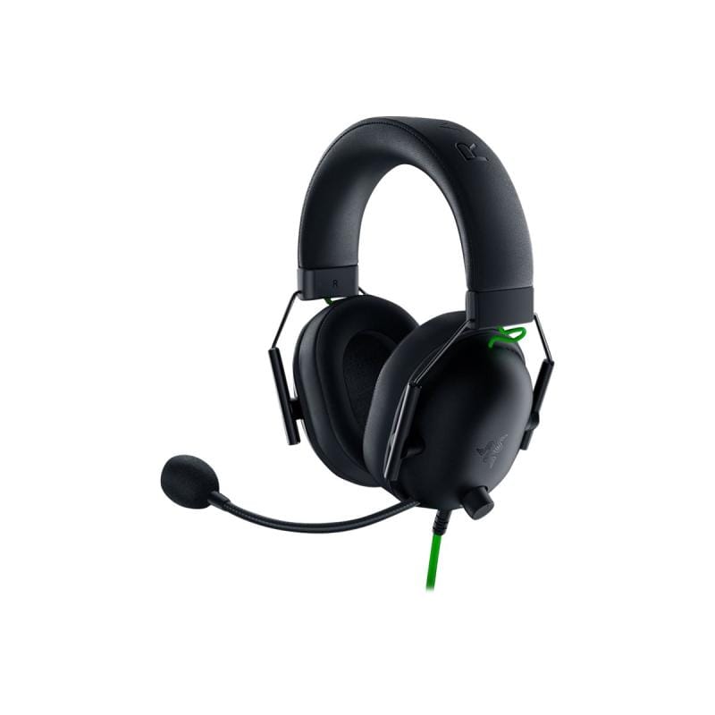 RAZER Căști Gaming Razer BlackShark V2 X, cu fir, microfon clar, sunet precis, confort sporit, negru (RZ04-03240100-R3M1)