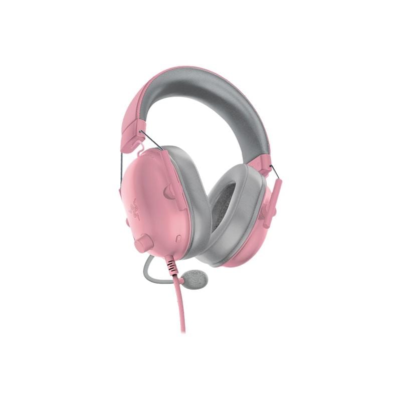 RAZER Cască Gaming Razer BlackShark V2 X, Microfon Cardioid, Sunet 7.1 Surround, Quartz (RZ04-03240800-R3M1)