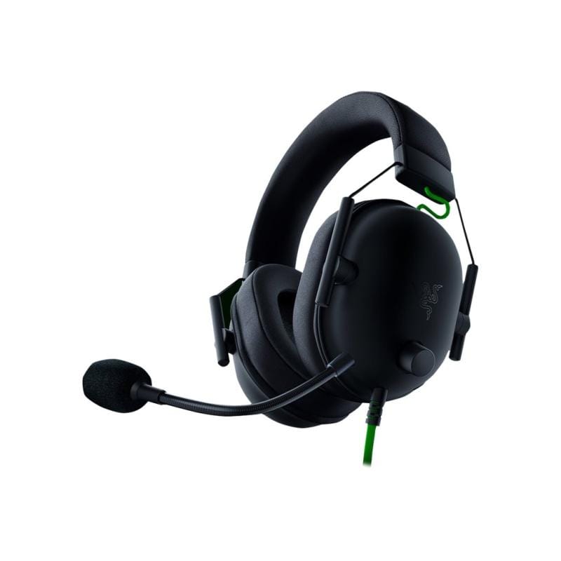 RAZER Căști Gaming Razer BlackShark V2 X USB, Sunet Clar și Microfon pentru PC, Negru