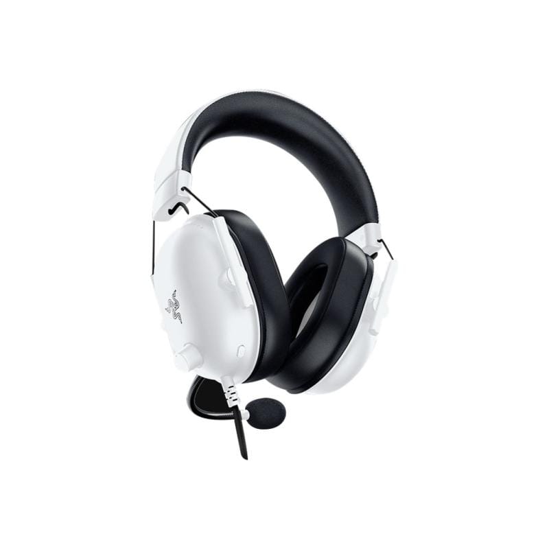 RAZER Căști gaming Razer BlackShark V2 X White cu microfon, sunet clar și izolare fonică (RZ04-03240700-R3M1)