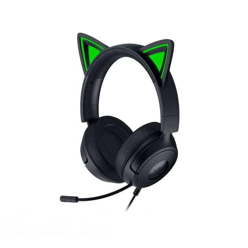 RAZER Razer Headset Kraken Kitty V3 X Black Schwarz (RZ04-05350200-R3M1) (RZ0405350200R3M1)