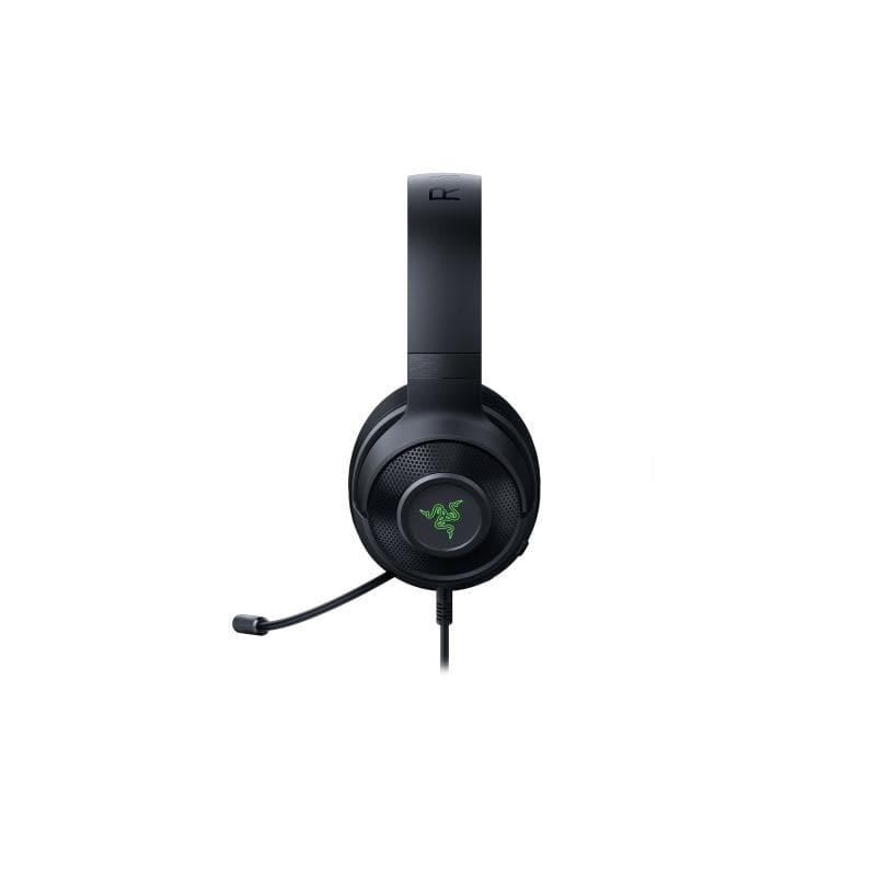 RAZER Cască Gaming Razer Kraken V3 X USB, Sunet Surround, Microfon Clar, Confort Ușor (RZ04-03750300-R3M1)