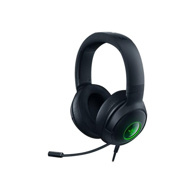 RAZER Cască Gaming Razer Kraken V3 X USB, Sunet Surround, Microfon Clar, Confort Ușor (RZ04-03750300-R3M1)