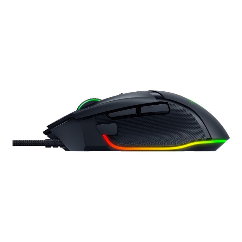 RAZER Mouse gaming Razer Basilisk V3, ergonomic, 26.000 DPI, 11 butoane programabile, Chroma RGB, negru