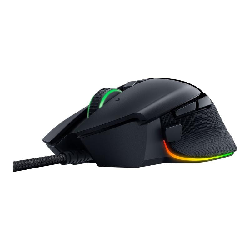 RAZER Mouse gaming Razer Basilisk V3, ergonomic, 26.000 DPI, 11 butoane programabile, Chroma RGB, negru