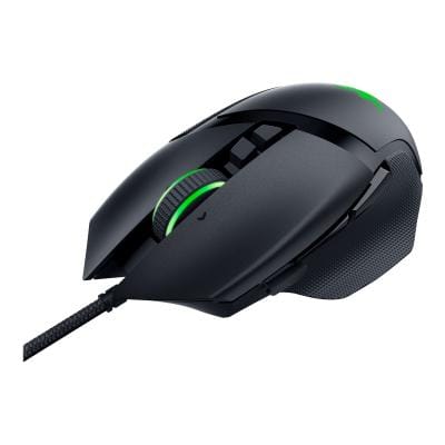 RAZER Mouse gaming Razer Basilisk V3, ergonomic, 26.000 DPI, 11 butoane programabile, Chroma RGB, negru