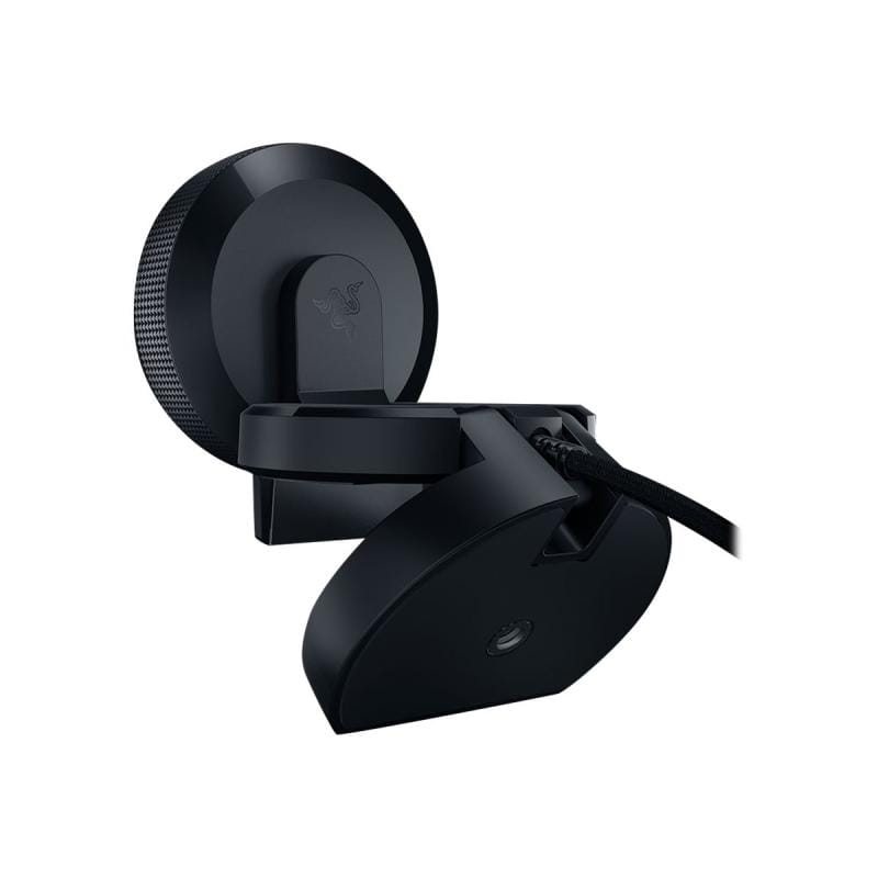 RAZER Cameră web Razer Kiyo USB, negru, cu iluminare tip inel, plug-and-play (RZ19-02320100-R3M1)