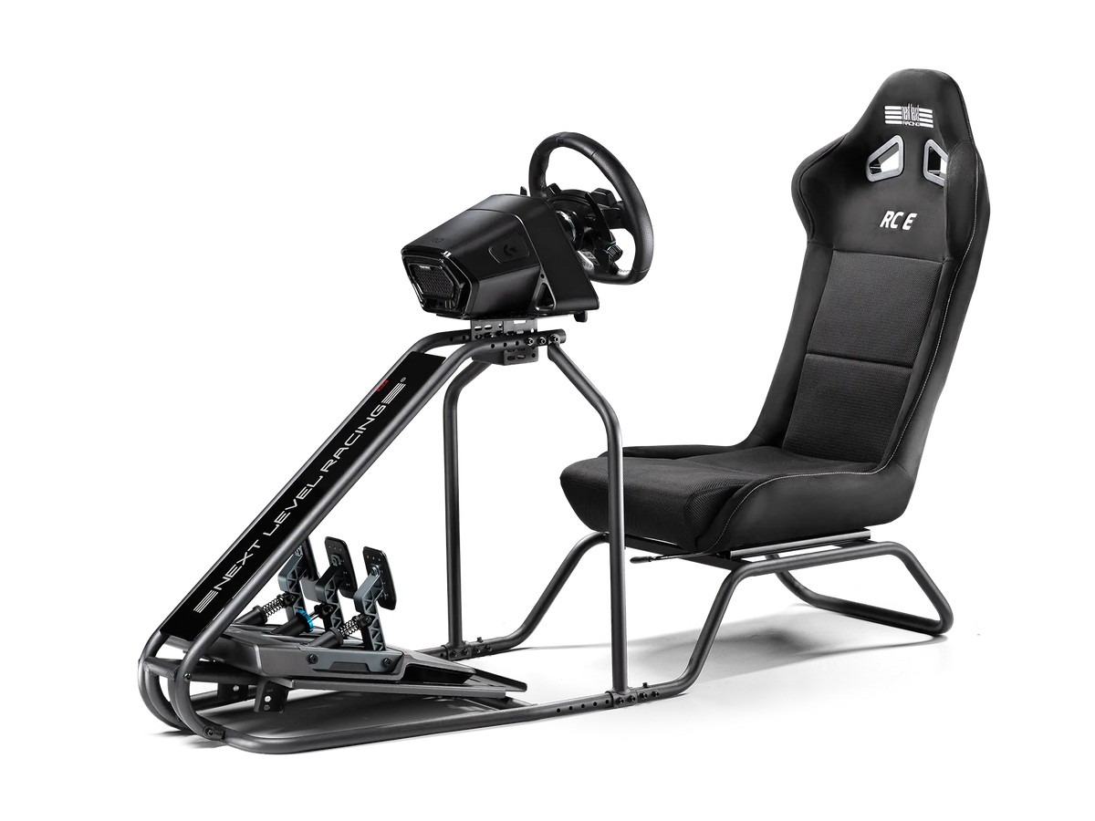 Next Level Racing Accesorii gaming Cockpit Simulator Next Level Racing NLR-R016 | RC Essential, Direct Drive 13Nm, Licență FIA, Negru